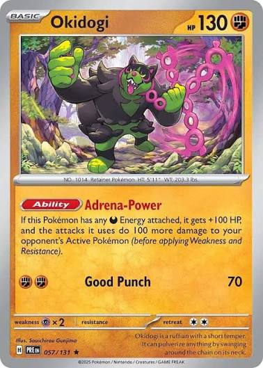 Okidogi - 057/131 - Prismatic Evolutions
