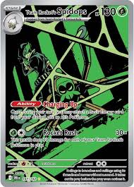 Team Rocket's Spidops - 187/182 - Destined Rivals