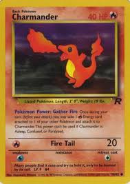 Charmander  - 50 - Team Rocket