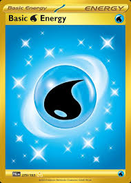 Basic Water Energy  - 279/193 - Paldea Evolved