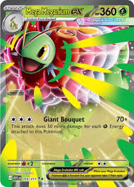 Mega Meganium ex - 010/217 - Ascended Heroes