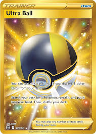 Ultra Ball (Secret) - 186/172 - Brilliant Stars