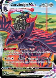 Corviknight VMAX - TG19/TG30 - Silver Tempest Trainer Gallery