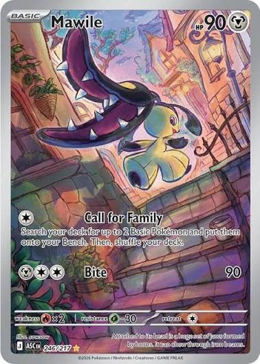Mawile - 246/217 - Ascended Heroes