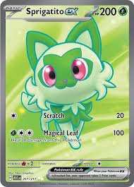 Sprigatito ex - 251/217 - Ascended Heroes