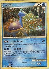 Lapras  - 008/034 - Trading Card Game Classic