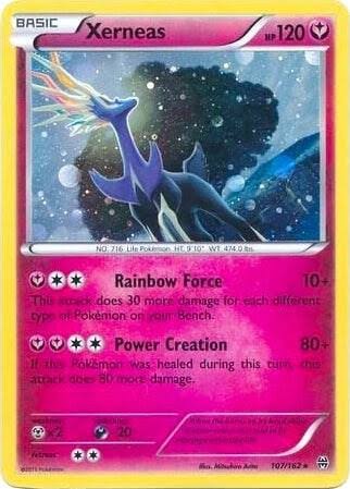 Xerneas (Cosmos Holo) - 107 - Blister Exclusives