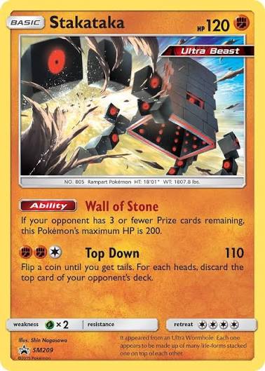 Stakataka - SM209 - Sun & Moon Promo