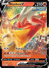 Blaziken V  - 020/198 - Chilling Reign