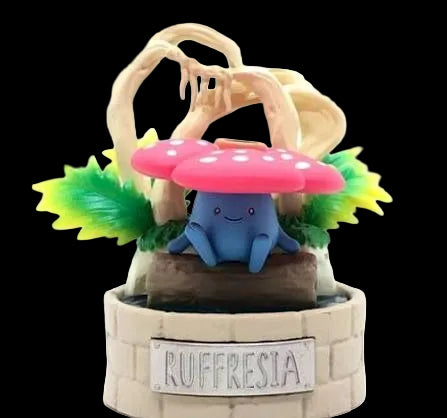 Pokemon 2024 Vileplume Re-Ment A Little Tale Of The Forest Series #1 Figure