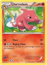 Charmeleon  - 18 - Legendary Treasures