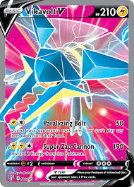 Vikavolt V (Full Art) - 180/189 - Darkness Ablaze
