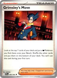 Grimsley's Move  - 090/094 - Phantasmal Flames