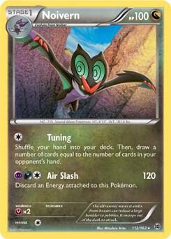 Noivern (XY BREAKthrough) - 112/162 - Deck Exclusives