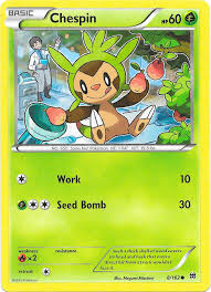 Chespin  - 8 - BREAKthrough