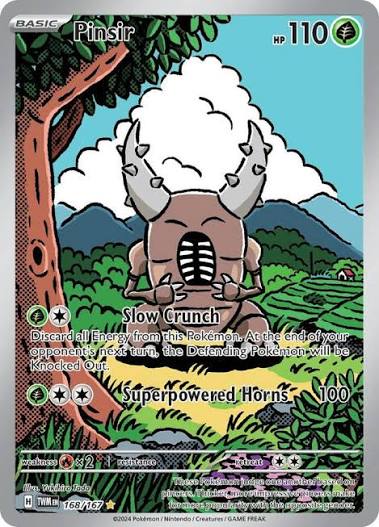 Pinsir - 168/167 - Twilight Masquerade