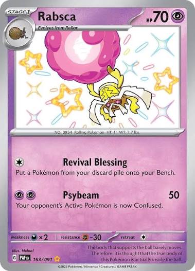 Rabsca - 163/091 - Paldean Fates