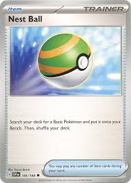 Nest Ball  - 181/198 - Scarlet & Violet Base Set
