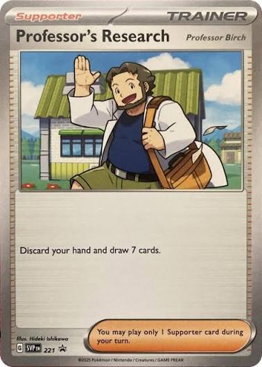 Professor's Research - 221 - 221 - Scarlet & Violet Promo