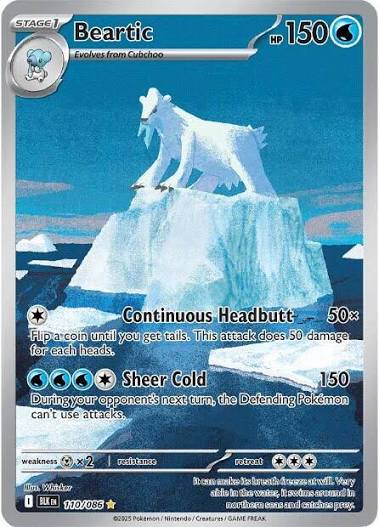 Beartic - 110/086 - Black Bolt