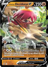 Hisuian Decidueye V  - SWSH238 - Sword & Shield Promo