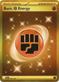 Fighting Energy  - 258/198 - Scarlet & Violet Base Set