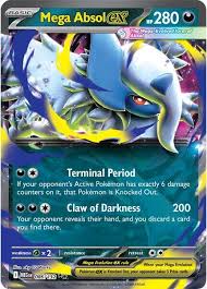 Mega Absol ex - 086/132 - Mega Evolution