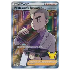 Professor's Research (Full Art)  - 024/025 - Celebrations