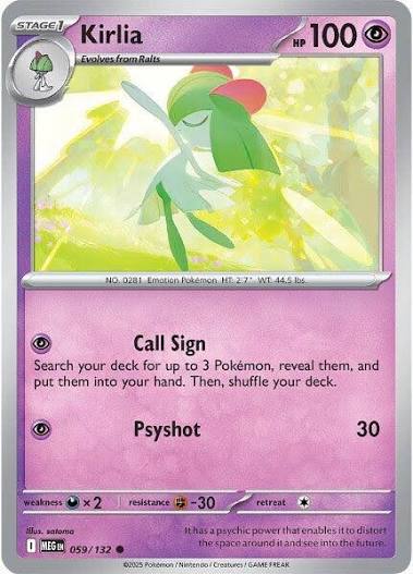 Kirlia - 059/132 - Mega Evolution