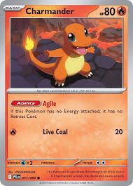 Charmander  - 011/094 - Phantasmal Flames