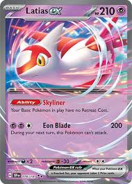Latias ex  - 076/191 - Surging Sparks