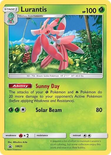 Lurantis - SM25 - Sun & Moon Promo