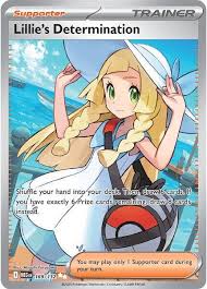 Lillie's Determination - 169/132 - Mega Evolution