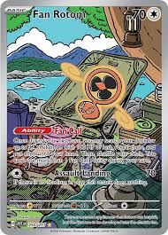 Fan Rotom - 250/217 - Ascended Heroes