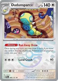 Dudunsparce (Poke Ball Pattern) - 080/131 - Prismatic Evolutions