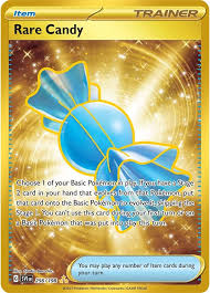 Rare Candy - 256/198 - Scarlet & Violet Base Set