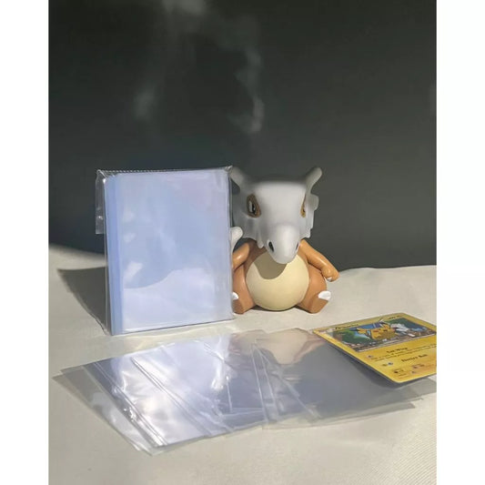100 pcs Penny Sleeves Standard Size Card Sleeves Clear