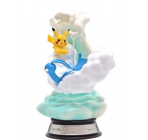 Pokemon 2022 Pikachu Altaria Re-Ment Swing Vignette Series #2 Figure