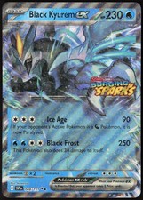 Black Kyurem ex (Surging Sparks Stamped)  - 048/191 - Miscellaneous Cards & Products