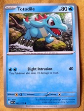 Totodile - 041/217 - Ascended Heroes