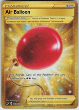 Air Balloon (Secret)  - 213/202 - Sword & Shield Base Set