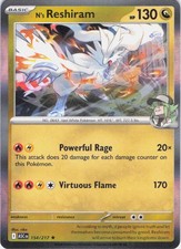 N's Reshiram - 154/217 - Ascended Heroes